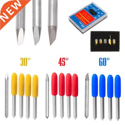 5Pcs 30/ 45/ 60 Degree Blades Cutting Plotter For Roland Vin