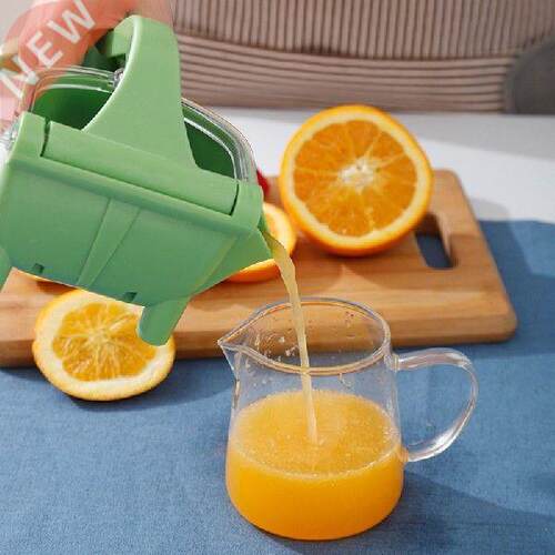 1Pcs Removable Manual Fruit Juicer, Plastic Duty Portable
