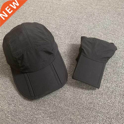 Summer Quick-Drying Folding Baseball Cap Mensport Portable S