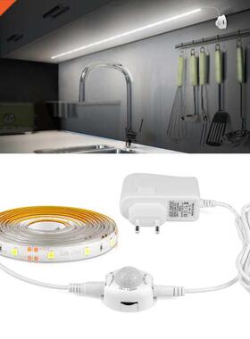 Wireless PIR Motion Sensor LED rip light 12V Auto on/off S