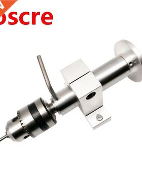 DIY Multifunction Drilling Tailstock Live Center With Claw F