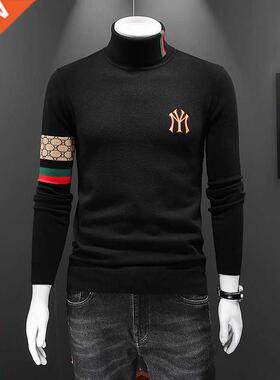 High end luxury designer fashion brand knitted embroidery hi