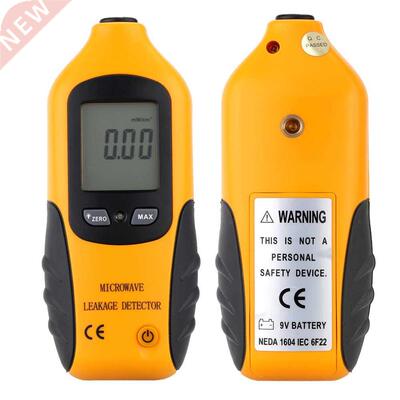Digital LCD Microwave Leakage Radiation Detector Meter Leaki