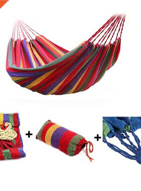 Garden Hammock Garden Swing Sleeping Bed Travel Camping Gard