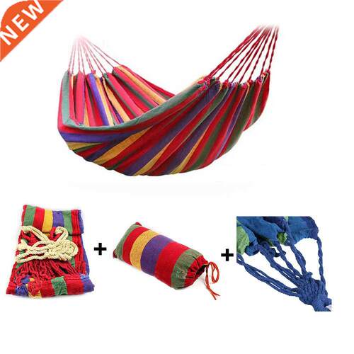 Garden Hammock Garden Swing Sleeping Bed Travel Camping Gard