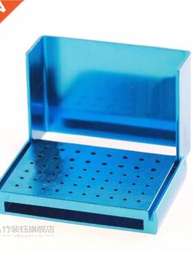 1 Pc 56 Holes Dental Bur Holder Stand Autoclave Disinfection