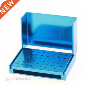 1 Pc 56 Holes Dental Bur Holder Stand Autoclave Disinfection