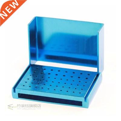 1 Pc 56 Holes Dental Bur Holder Stand Autoclave Disinfection