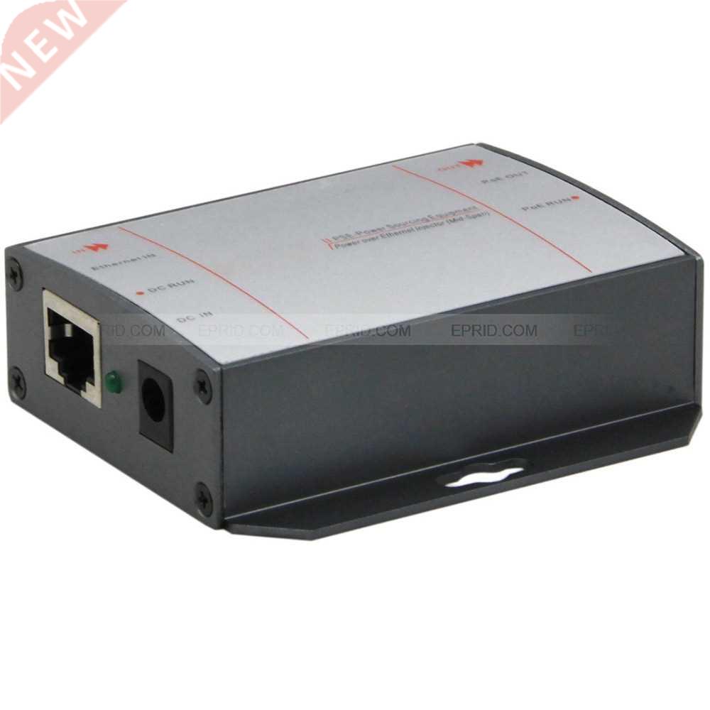 PoE Injector Splitter over Ethernet Adapter For IP Camera LA