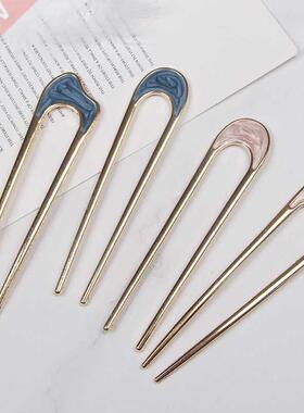 Vintage Hair Sticks Hairpin Female Handmade Ethnic Elegant A