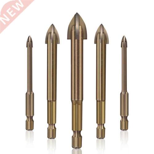 5Pcs Efficient Universal Drilling Tool Utility Tools