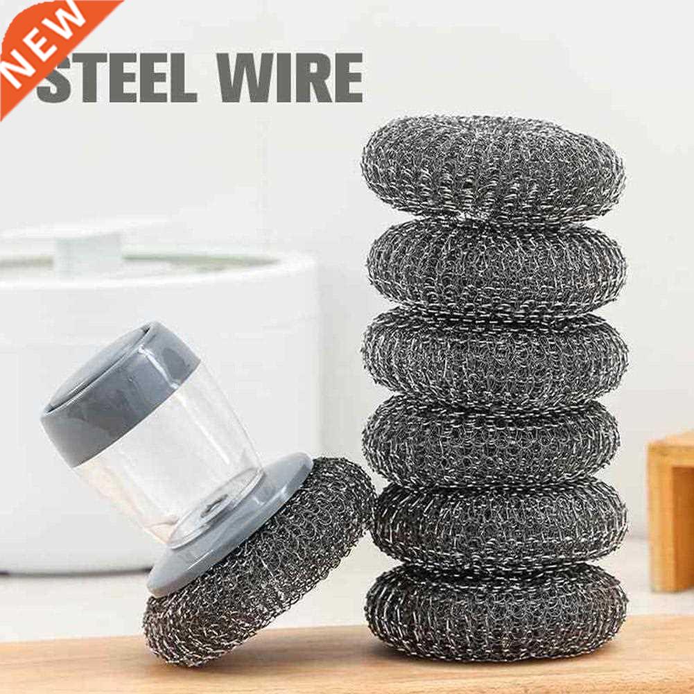 Kitchen Soap Dispensing Palm Brush Cooking Bench Scrubber