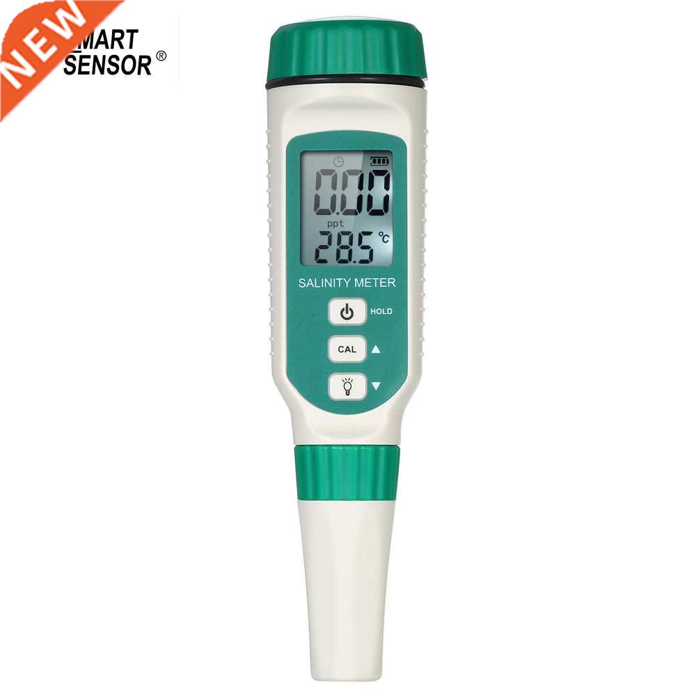 SMART SENSOR Handheld ATC Salinometer Halometer Salt Gauge T