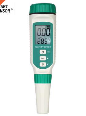 SMART SENSOR Handheld ATC Salinometer Halometer Salt Gauge T