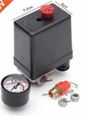 1/4'' BSP 4 Port 12 Bar Single-phase Air Compressor