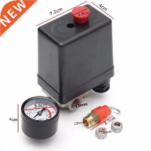 1/4'' BSP 4 Port 12 Bar Single-phase Air Compressor