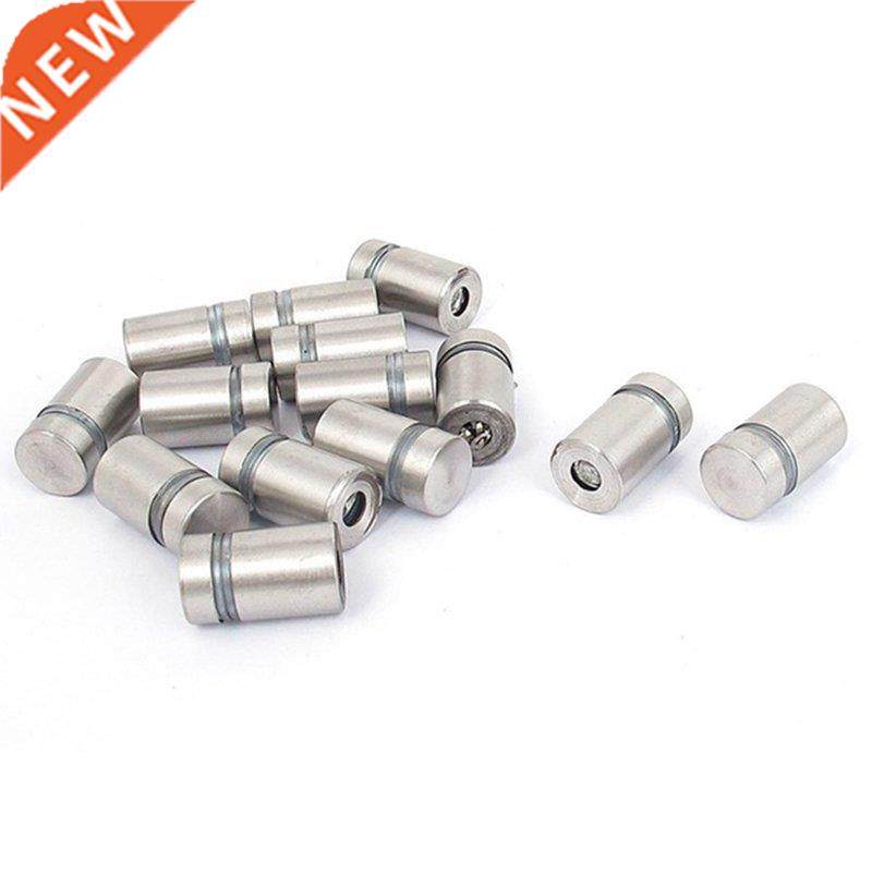 12x20mm Glass Frameless Standoff Clamp Hardware (6 Peces)