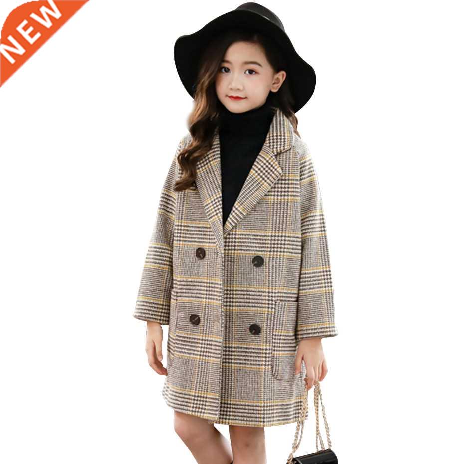Winter Coat For Girls Thick Woolen Jacket For Girls Fashion