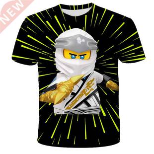 D Boys T-shirts Summer Kids NInjago Shirts T Shirts Cartoon