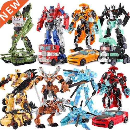 Top Sale 19.5cm Model Transformation Robot Car Action toys P