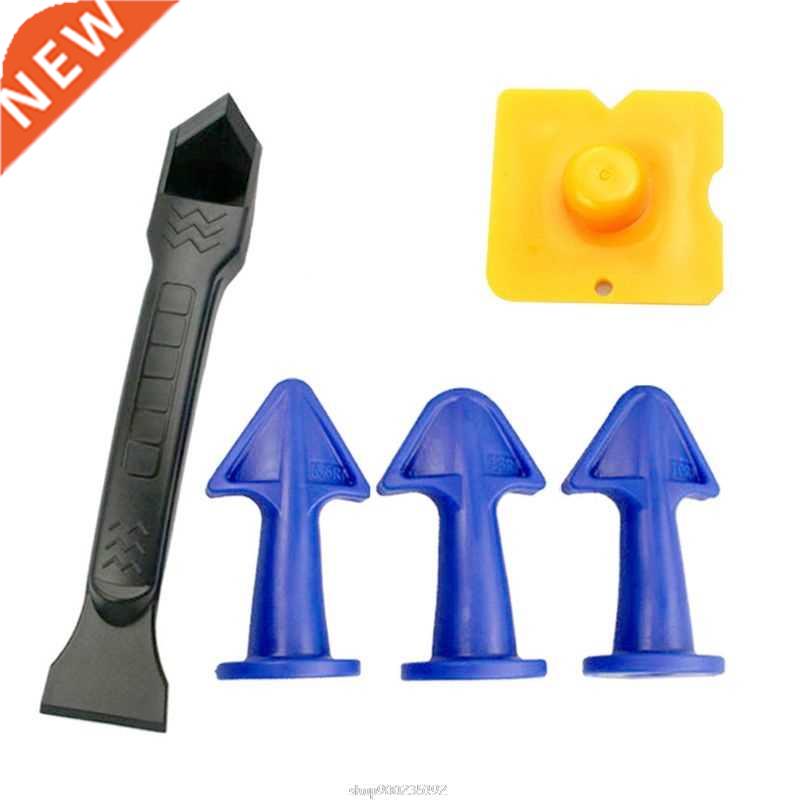 4pcs/5pcs Multi-functional Sealant Scraper and Trowel Nozzle