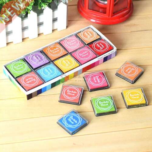 20Pcs/lot 20 Colors  Scrapbooking Vintage Crafts Ink Pad