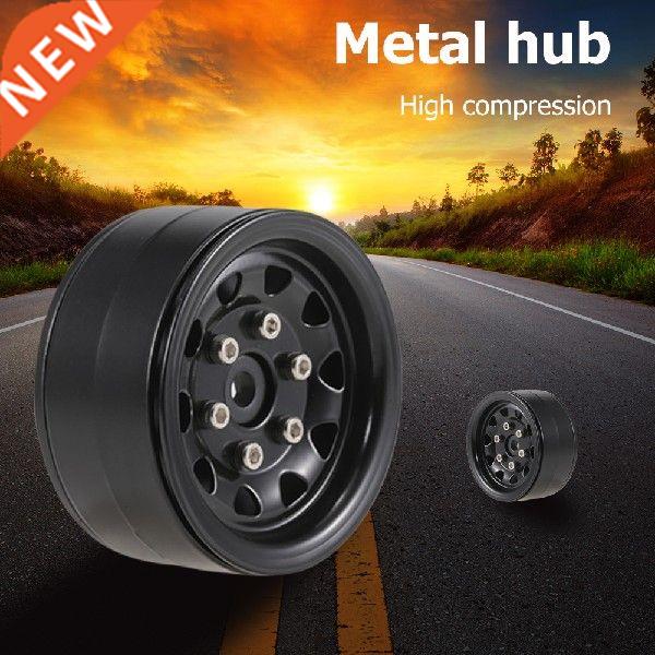 AUSTAR AX-618 4pcs 1.9 inch Metal Wheel Rims Hub Set for