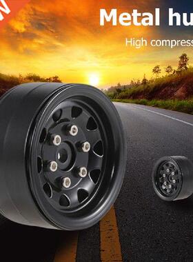 AUSTAR AX-618 4pcs 1.9 inch Metal Wheel Rims Hub Set for