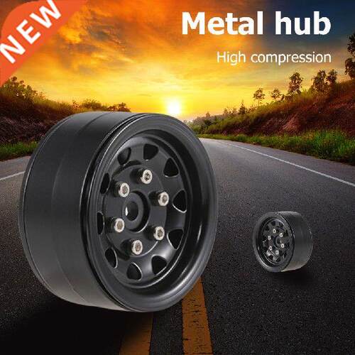 AUSTAR AX-618 4pcs 1.9 inch Metal Wheel Rims Hub Set for