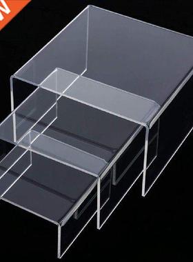 Acrylic Display Risers 1 Set of 3 Size Steps Acrylic