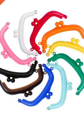 8.5cm Arc Plastic Purse Fre Handle for Clutch ag Handag