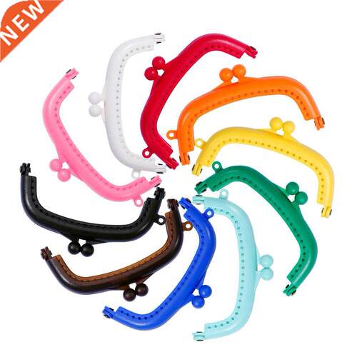 8.5cm Arc Plastic Purse Fre Handle for Clutch ag Handag