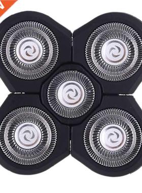 Replcement 5 Shving Heds Blde 5D Rzor Blde for Men