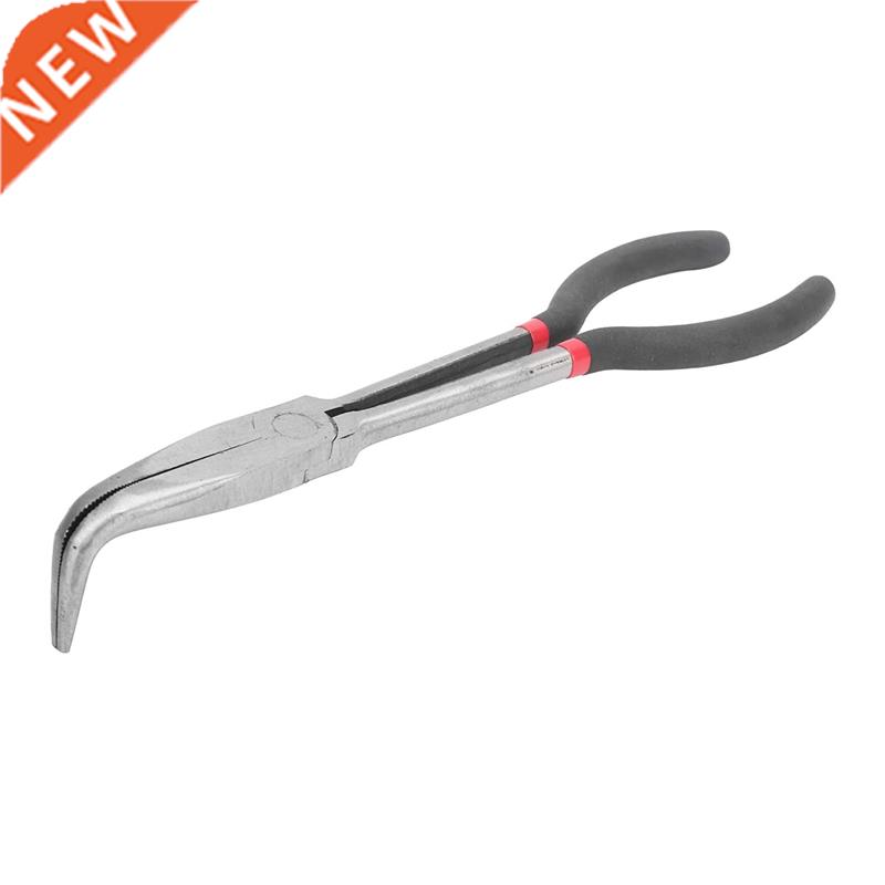 Needle Pliers 11 Inch 90 Degree Curved Nose Pliers Steel