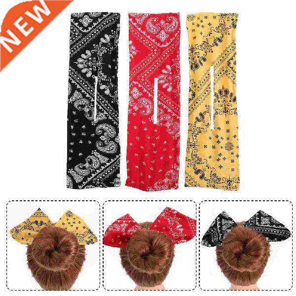 3 Pcs Practical Durable Lightweight Portable Elastic Head