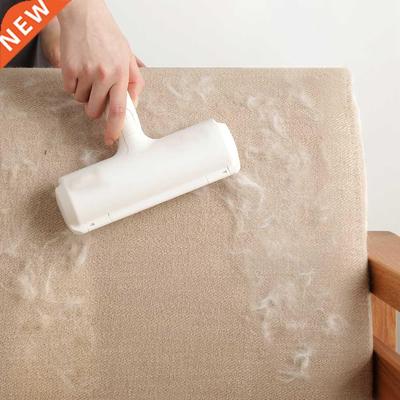 2-Way Pet Hair Remover Roller Removing Dog Cat Hair From Fur