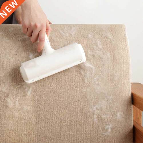 2-Way Pet Hair Remover Roller Removing Dog Cat Hair From Fur