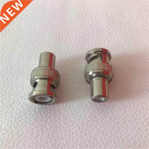 4pcs/lot BNC Male to RCA/AV Female Adapter Converter Jack Pl