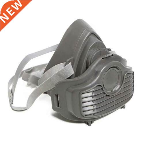 Half Face Rubber Anti-Dust Mask Industrial Particulate Dust
