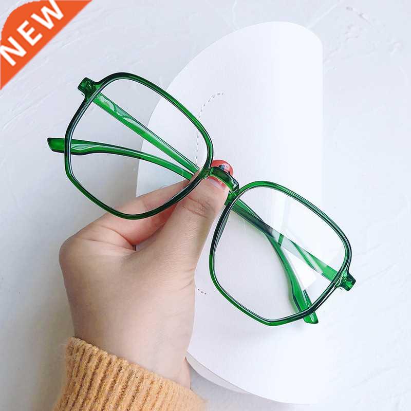 Anti-Blue Light Blocking Glasses Woman Optical Eyeglasses Fe