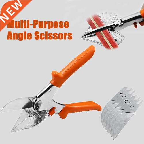Multi-purpose 45 Degree 90 Degree Edge Angle Shears Multifun
