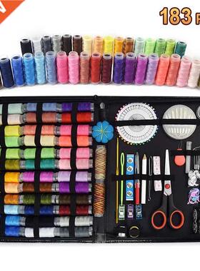 18Pcs Sewing Box Multi-function Travel Sewing Kit Stitch