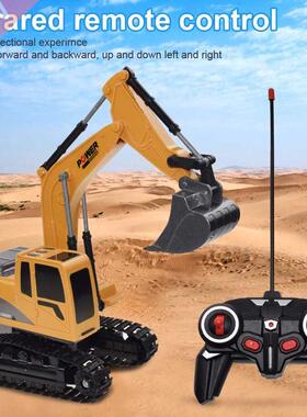 RC Trucks Mini Remote Control Bulldozer 1:24 Alloy Plastic E