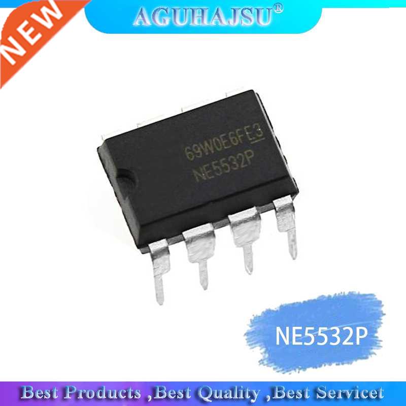 10PCS NE5532P DIP8 NE5532 DIP new Sound high performance fre
