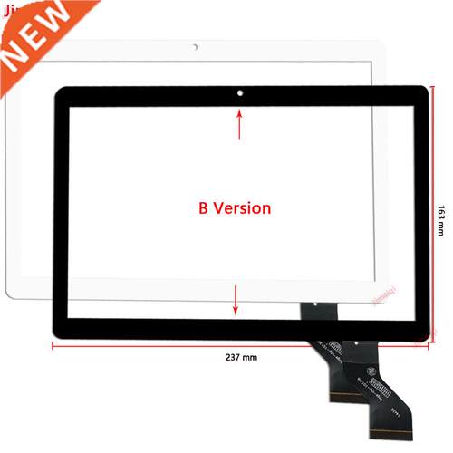 For 10.1'' inch ANGS CTP 101306 2.5D Tablet PC Front Outter