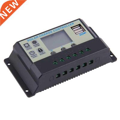 200 12V/24V LCD Chrge Controller with Regultor Timer for