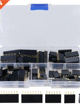 90pcs 2.54mm for Stackable Shield Female Pin Header Assortm