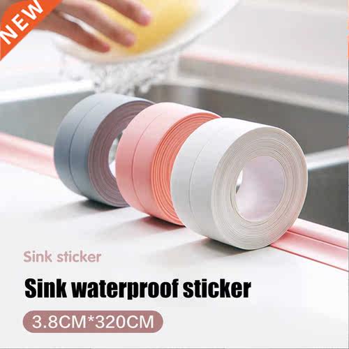 3.2m Kitchen Waterproof Tape Sink Bathroom Sealing Tape Bath