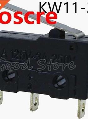 2pcs 250V 5A 3 Pin Tact Switch Sensitive Microswitch Micro S