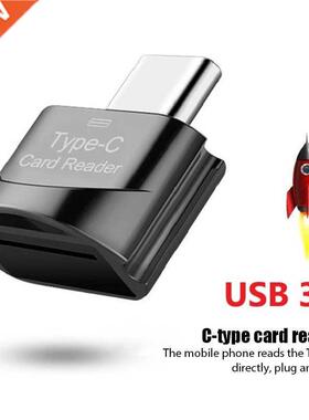 Mini USB 3.1 Type-c Crd Reder Zinc lloy Mobile Phone Exte